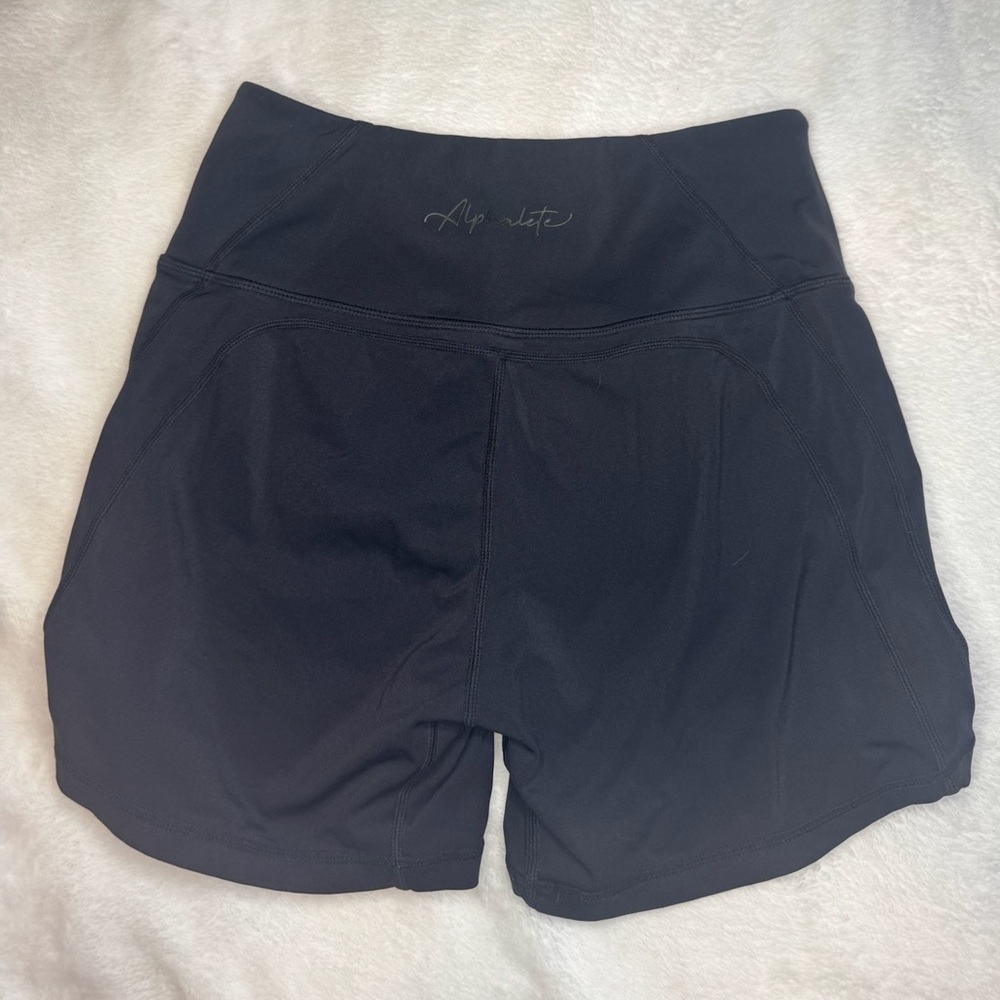Alphalete Women's Athletic Black Shorts